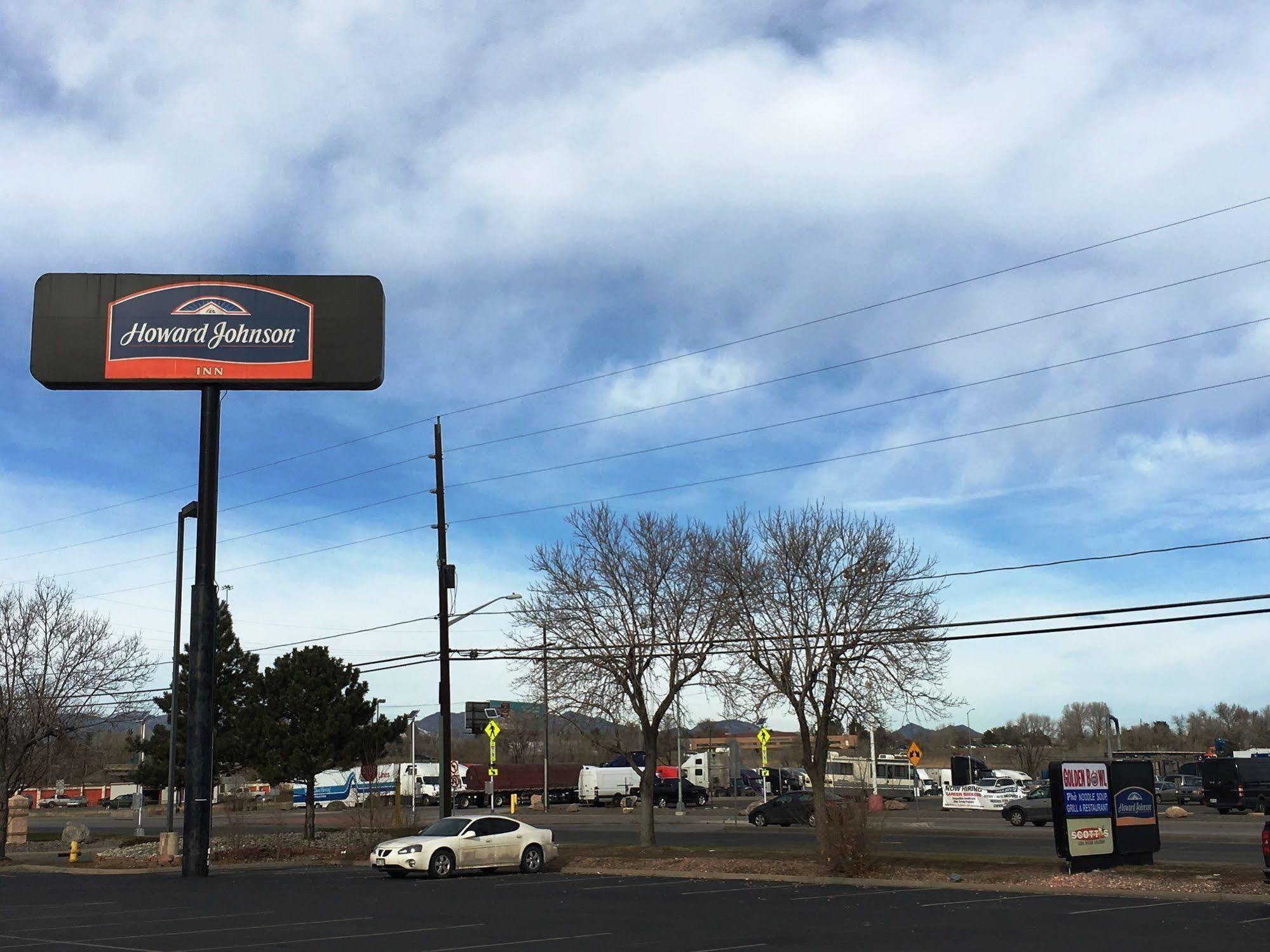 Howard Johnson By Wyndham Denver West Wheat Ridge Zewnętrze zdjęcie